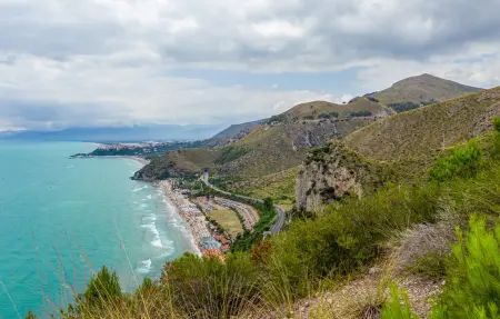 Maison 4 chambres avec piscine et vue mer à Sperlonga : photo 45