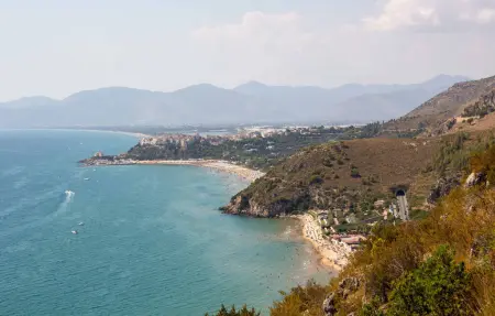 Maison 4 chambres avec piscine et vue mer à Sperlonga : photo 46