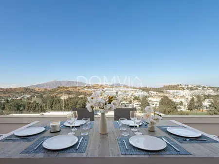 Location appartement à La Cala de Mijas, Appartement moderne 2CH avec grande terrasse et parking privé