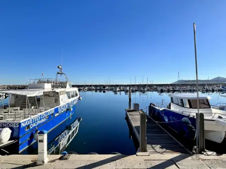 Appart 4 pers. sur le port, 300m de la mer : photo 20