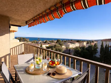 Appartement vue mer à Saint-Aygulf, 4 pers. : photo 1