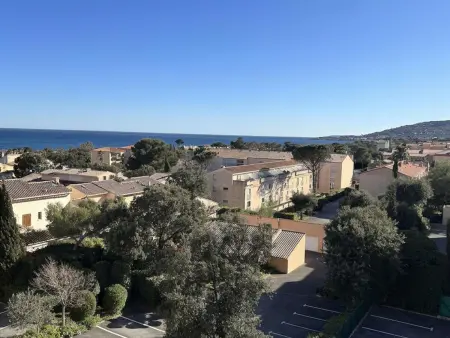 Appartement vue mer à Saint-Aygulf, 4 pers. : photo 2