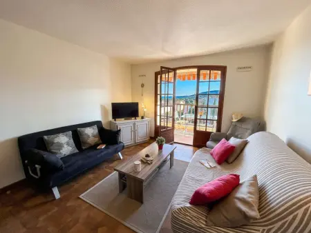 Appartement vue mer à Saint-Aygulf, 4 pers. : photo 6
