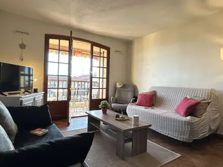 Appartement vue mer à Saint-Aygulf, 4 pers. : photo 7