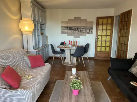 Appartement vue mer à Saint-Aygulf, 4 pers. : photo 8