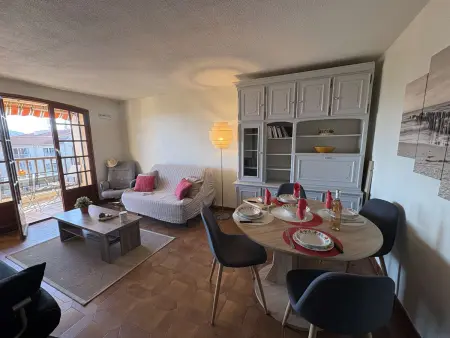 Appartement vue mer à Saint-Aygulf, 4 pers. : photo 9