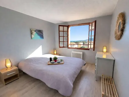Appartement vue mer à Saint-Aygulf, 4 pers. : photo 10