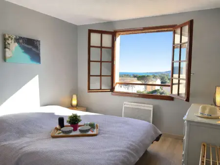 Appartement vue mer à Saint-Aygulf, 4 pers. : photo 12