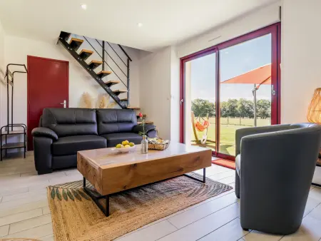 Gîte Le Pré Tilleul à Ligné - 4 pers., 900 m² nature : photo 3