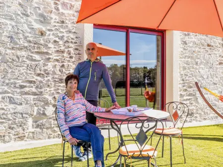Gîte Le Pré Tilleul à Ligné - 4 pers., 900 m² nature : photo 15