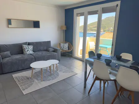 Appartement vue port Port-Vendres 6 pers. : photo 2