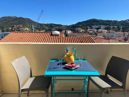 Appartement vue port Port-Vendres 6 pers. : photo 4