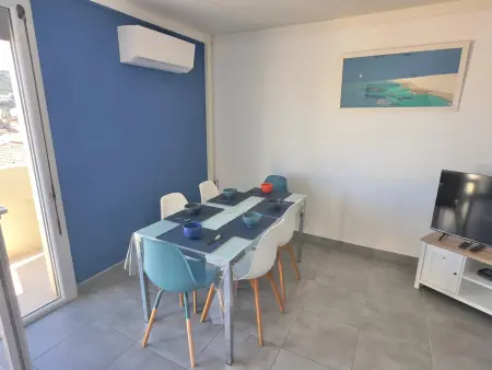 Appartement vue port Port-Vendres 6 pers. : photo 7