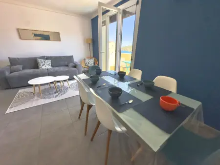 Appartement vue port Port-Vendres 6 pers. : photo 9