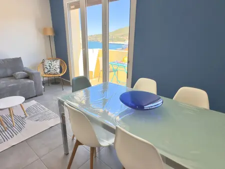 Appartement vue port Port-Vendres 6 pers. : photo 10
