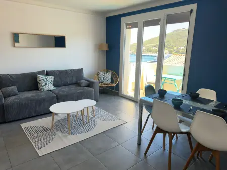Appartement vue port Port-Vendres 6 pers. : photo 11