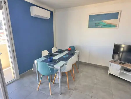 Appartement vue port Port-Vendres 6 pers. : photo 12