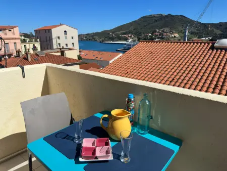 Appartement vue port Port-Vendres 6 pers. : photo 28