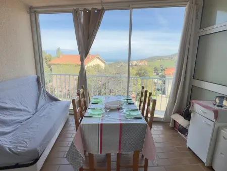 Appartement 28 m² balcon mer à Port-Vendres : photo 3