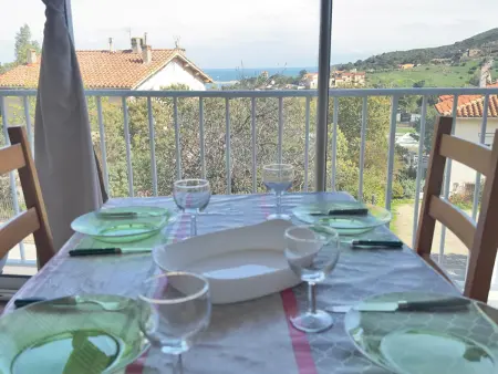 Appartement 28 m² balcon mer à Port-Vendres : photo 4