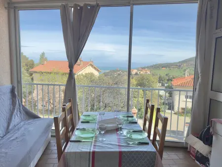Appartement 28 m² balcon mer à Port-Vendres : photo 15