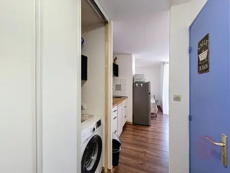 Studio 28 m² avec balcon et vue jardin - Lamalou-les-Bains : photo 12
