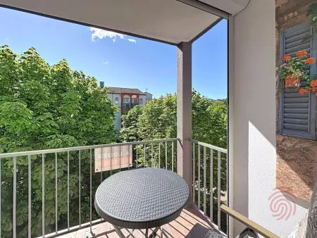 Studio 28 m² avec balcon et vue jardin - Lamalou-les-Bains : photo 17