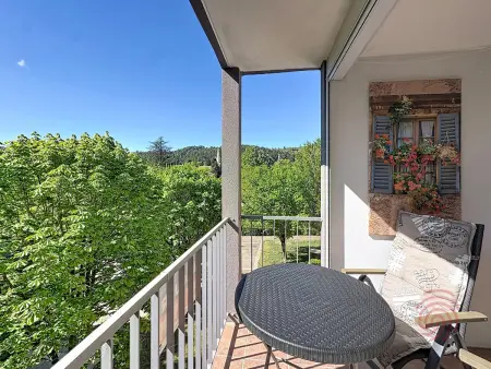 Studio 28 m² avec balcon et vue jardin - Lamalou-les-Bains : photo 18