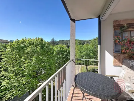 Studio 28 m² avec balcon et vue jardin - Lamalou-les-Bains : photo 19