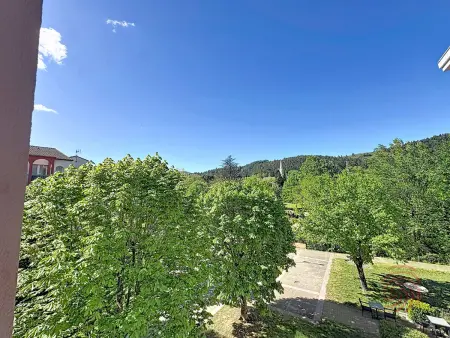 Studio 28 m² avec balcon et vue jardin - Lamalou-les-Bains : photo 20