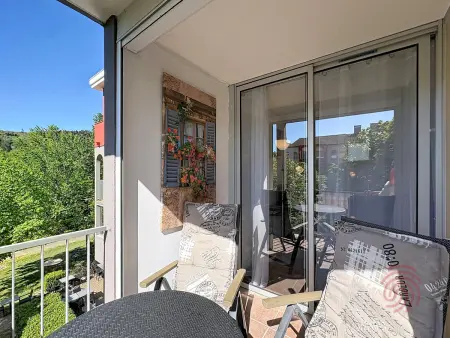 Studio 28 m² avec balcon et vue jardin - Lamalou-les-Bains : photo 21