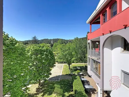 Studio 28 m² avec balcon et vue jardin - Lamalou-les-Bains : photo 23
