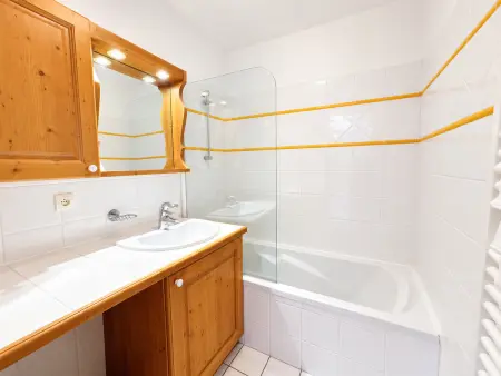 Appartement 2 pièces cabine vue Massif, balcon Ouest : photo 7