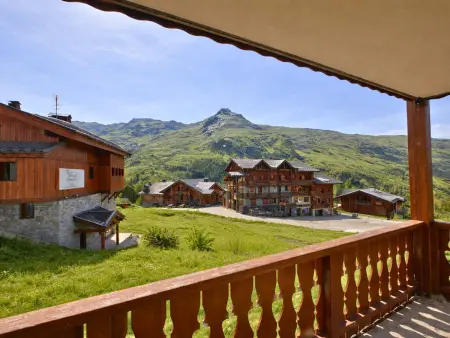 Appartement 2 pièces cabine vue Massif, balcon Ouest : photo 9
