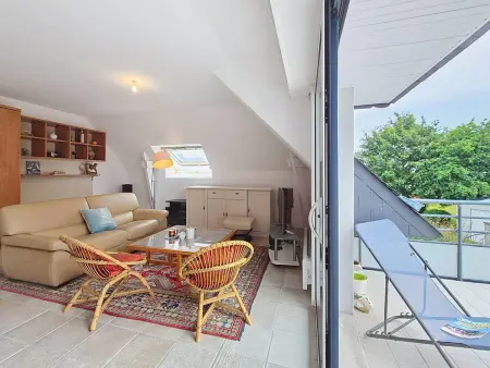 Appartement 3 pièces Carnac, terrasse vue Marais : photo 25