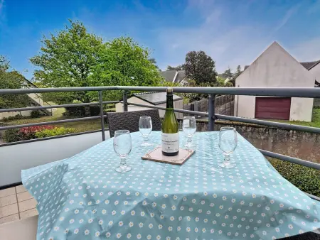 Appartement 3 pièces Carnac, terrasse vue Marais : photo 27