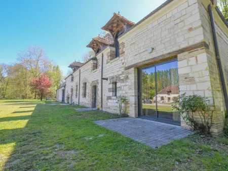 Gîte 12 pers. sur 5 hectares avec étang à Villechétif : photo 2