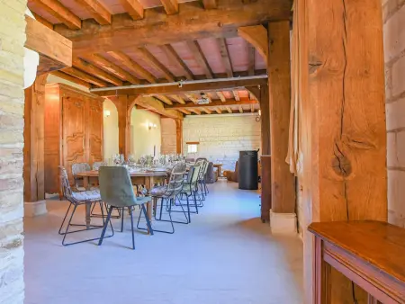 Gîte 12 pers. sur 5 hectares avec étang à Villechétif : photo 4