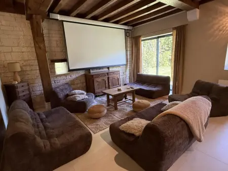 Gîte 12 pers. sur 5 hectares avec étang à Villechétif : photo 5
