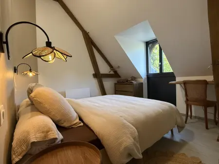 Gîte 12 pers. sur 5 hectares avec étang à Villechétif : photo 10
