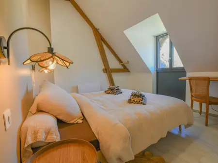 Gîte 12 pers. sur 5 hectares avec étang à Villechétif : photo 12