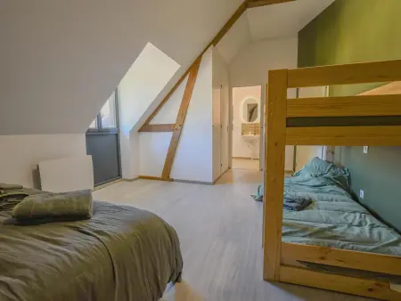 Gîte 12 pers. sur 5 hectares avec étang à Villechétif : photo 17