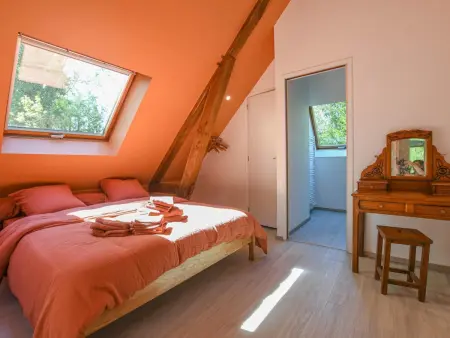 Gîte 12 pers. sur 5 hectares avec étang à Villechétif : photo 19