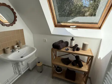 Gîte 12 pers. sur 5 hectares avec étang à Villechétif : photo 25