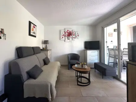 T2 avec parking au cœur de la Pinède - 4 pers., Appartement 4 personnes à Cap d'Agde : photo 1