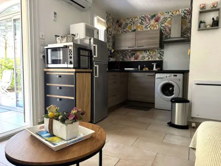 T2 avec parking au cœur de la Pinède - 4 pers., Appartement 4 personnes à Cap d'Agde : photo 3