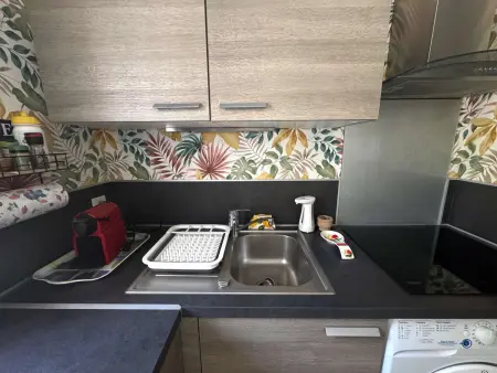 T2 avec parking au cœur de la Pinède - 4 pers., Appartement 4 personnes à Cap d'Agde : photo 6