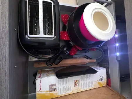 T2 avec parking au cœur de la Pinède - 4 pers., Appartement 4 personnes à Cap d'Agde : photo 26