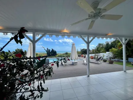 Villa créole Le Vauclin : vue mer, piscine privée, 7 pers. - Photo 3