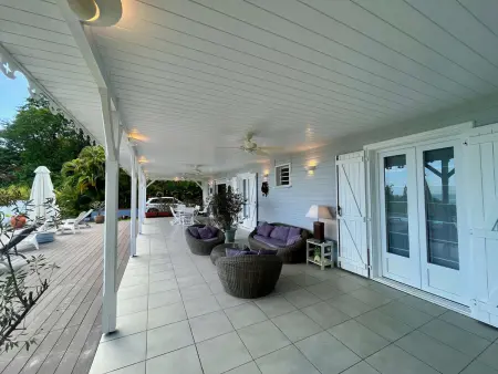Villa créole Le Vauclin : vue mer, piscine privée, 7 pers. - Photo 4